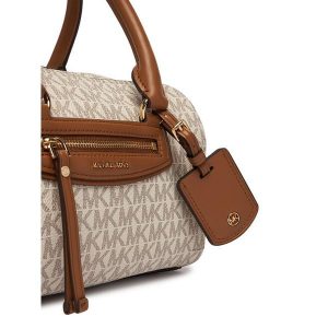 Torebka MICHAEL Michael Kors. Białe kuferki MICHAEL Michael Kors, bez wzorów, bez dodatków. Za 1 049,00 zł.