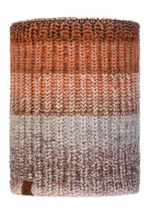 Buff Szal-koło w kolorze pomarańczowym rozmiar: onesize. Pomarańczowe szaliki Buff, bez wzorów, z materiału. Za 113,90 zł.