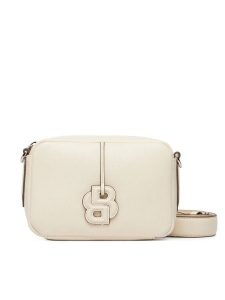 HUGO Torebka Anett BB 50563159 Biały. Białe torebki klasyczne Hugo, bez wzorów, ze skóry, bez dodatków. Za 699,99 zł.