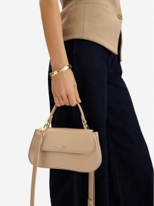 MEXX Torebka CEO-MEXX-K-001-09 Beżowy. Brązowe torebki klasyczne Mexx, bez wzorów, z materiału, bez dodatków. Za 149,99 zł.