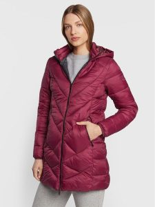 CMP Płaszcz zimowy 32K3036 Bordowy Regular Fit. Czerwone kurtki CMP, na zimę, bez wzorów, z syntetyku, bez kaptura. Za 349,99 zł.