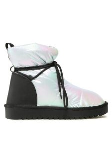 Jenny Fairy Śniegowce WS5918-06 Biały. Białe buty zimowe Jenny Fairy, z materiału, bez obcasa, bez zapięcia. Za 159,99 zł.