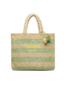 Liu Jo Torebka AA6245 A0006 Zielony. Zielone shopper bag Liu Jo, bez wzorów, bez dodatków. Za 379,99 zł.