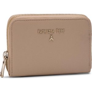 Duży Portfel Damski PATRIZIA PEPE - 2V8512/A4U8-B524 Camel Beige. Portfele marki Patrizia Pepe. Za 489,00 zł.
