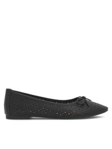 Clara Barson Baleriny WS6027-02 Czarny. Czarne balerinki Clara Barson, bez wzorów, z syntetyku, bez obcasa, bez zapięcia. Za 69,99 zł.