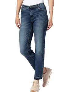 Heine Dżinsy - Regular fit - w kolorze granatowym rozmiar: 46. Niebieskie jeansy Heine, bez wzorów. Za 64,95 zł.