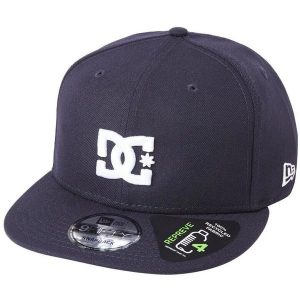 Czapka DC Shoes Empire Fielder, Niebieski, Dla obu płci. Niebieskie czapki DC Shoes, bez wzorów, z materiału. Za 141,30 zł.