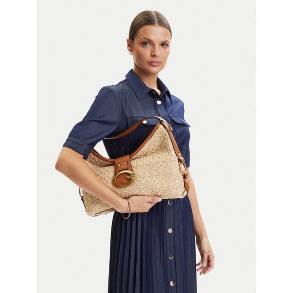 Torebka Guess. Brązowe torebki klasyczne Guess, z aplikacjami, bez dodatków. Za 679,99 zł.