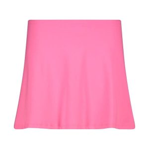 Damskie spódnico-spodenki 2 w 1 CMP. Czerwone szorty CMP, bez wzorów, sportowe. W wyprzedaży za 137,05 zł.