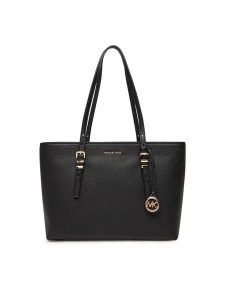 MICHAEL Michael Kors Torebka Quinn 30T5GQNT2L Czarny. Czarne torebki klasyczne MICHAEL Michael Kors, bez wzorów, ze skóry, bez dodatków. Za 679,99 zł.