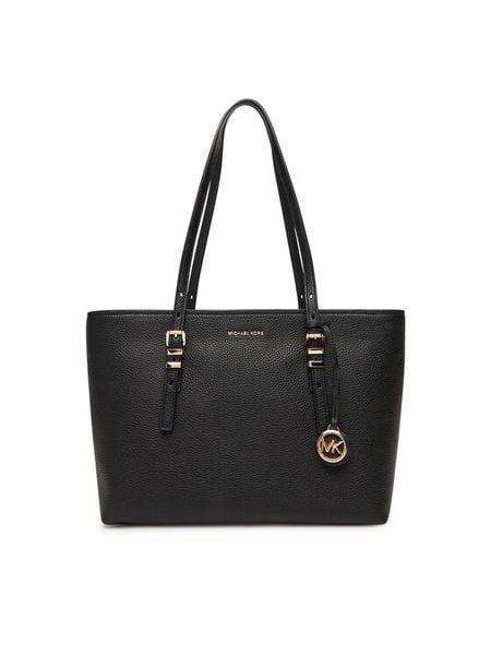 MICHAEL Michael Kors Torebka Quinn 30T5GQNT2L Czarny. Czarne torebki klasyczne MICHAEL Michael Kors, bez wzorów, ze skóry, bez dodatków. Za 608,99 zł.