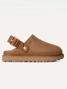 UGG Kapcie "Goldenstar Villa" w kolorze jasnobrązowym rozmiar: 36. Brązowe kapcie Ugg, bez wzorów. Za 289,20 zł.