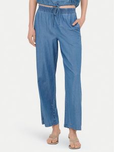 ONLY Jeansy Bea 15369260 Niebieski Wide Fit. Niebieskie jeansy ONLY, bez wzorów, z bawełny. Za 149,99 zł.