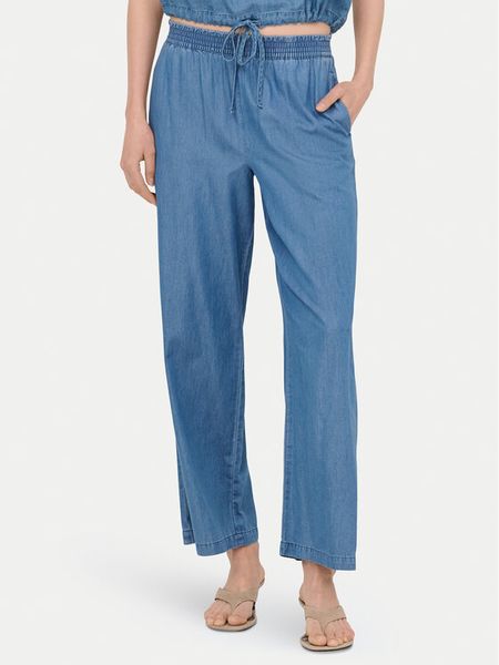 ONLY Jeansy Bea 15369260 Niebieski Wide Fit. Niebieskie jeansy ONLY, bez wzorów, z bawełny. Za 149,99 zł.