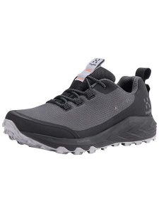 Haglöfs Buty turystyczne "L.I.M FH GTX Low" w kolorze czarnym rozmiar: 38 2/3. Szare buty trekkingowe Haglöfs, z gore-texu, bez zapięcia. Za 329,42 zł.