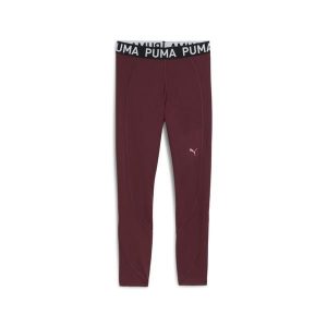 Damskie legginsy PUMA STRONG PUMA. Czerwone legginsy Puma, bez wzorów, z podwyższonym stanem. W wyprzedaży za 181,50 zł.