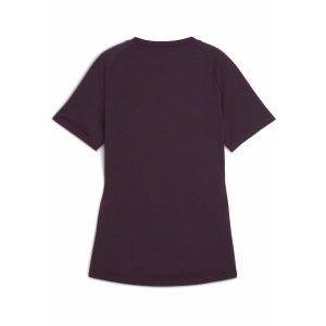 Damska koszulka piłkarska individualBLAZE PUMA Midnight Plum Purple. Fioletowe bluzki Puma, m, bez wzorów, eleganckie, bez kołnierzyka, bez ramiączek. W wyprzedaży za 104,00 zł.