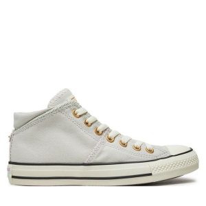Trampki Converse. Szare trampki Converse, bez wzorów, bez zapięcia. Za 219,99 zł.