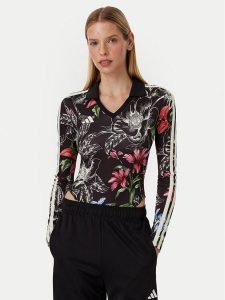 Adidas Body Farm Rio KR0233 Czarny Slim Fit. Czarne body i gorsety ADIDAS, bez wzorów, z syntetyku. Za 328,99 zł.