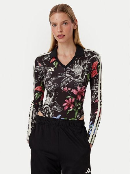 Adidas Body Farm Rio KR0233 Czarny Slim Fit. Czarne body i gorsety ADIDAS, bez wzorów, z syntetyku. Za 328,99 zł.