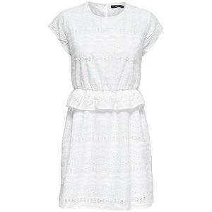 Only Kobiety Ubierają Silvija Capsleeve Anglais Dress Stopień Kompatybilności Bright White (Rozmiar 36). Sukienki marki ONLY. W wyprzedaży za 111,00 zł.