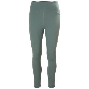 Damskie legginsy Helly Hansen HP. Zielone legginsy Helly Hansen, bez wzorów. Za 349,50 zł.