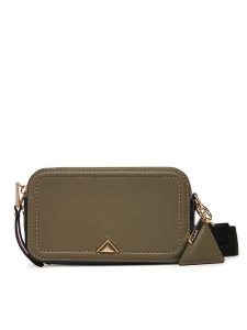 Aldo Torebka Dwuma 14076972 Khaki. Brązowe listonoszki ALDO, bez wzorów, ze skóry, bez dodatków. Za 199,99 zł.
