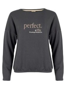 Roadsign Bluza w kolorze antracytowym rozmiar: L. Czarne bluzy Roadsign, l, bez wzorów, bez kaptura. Za 60,99 zł.