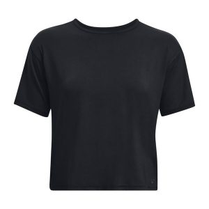 Koszulka fitness damska Under Armour Motion. Szare bluzki Under Armour, xs, bez wzorów, sportowe, bez kołnierzyka, bez ramiączek. Za 119,99 zł.