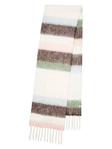 Becksöndergaard Szal "Alvaro" ze wzorem - 210 x 26 cm rozmiar: onesize. Szaliki Becksöndergaard, bez wzorów, z materiału. Za 227,85 zł.