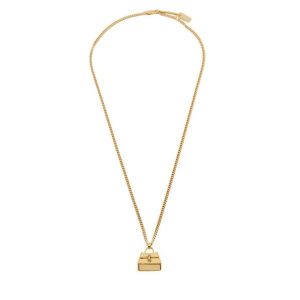 Naszyjnik Marc Jacobs. Żółte naszyjniki Marc Jacobs, złote. Za 499,99 zł.