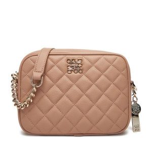 Torebka Nine West. Brązowe listonoszki Nine West, bez wzorów, bez dodatków. Za 199,99 zł.