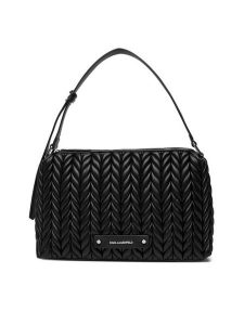 KARL LAGERFELD Torebka A4W30072 Czarny. Czarne torebki klasyczne KARL LAGERFELD, bez wzorów, ze skóry, bez dodatków. Za 649,99 zł.