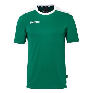 Koszulka Kempa Emotion 27. Białe bluzki Kempa, m, bez wzorów, eleganckie, bez kołnierzyka, bez ramiączek. Za 139,00 zł.
