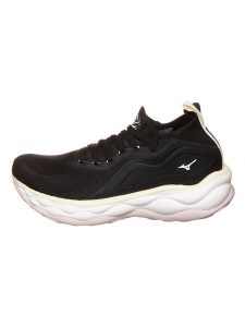 Mizuno Buty "Wave Neo Ultra" w kolorze czarnym do biegania rozmiar: 37. Czarne buty sportowe Mizuno, bez wzorów, z materiału, bez zapięcia, do biegania. Za 307,46 zł.