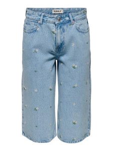 ONLY Szorty jeansowe Cobain 15349519 Niebieski Loose Fit. Niebieskie szorty ONLY, bez wzorów, z bawełny. Za 119,99 zł.