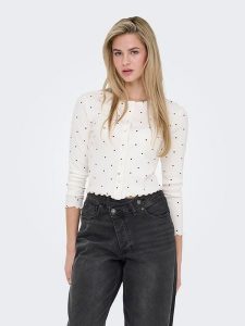 ONLY Kardigan w kolorze białym rozmiar: L. Brązowe kardigany ONLY. Za 69,99 zł.