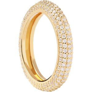 P D Paola Pierścionek P D Paola - 925 sterling silver i srebro Pierścionki 1 ct Damski. Szare pierścionki P D Paola, z cyrkonią, srebrne. Za 529,99 zł.