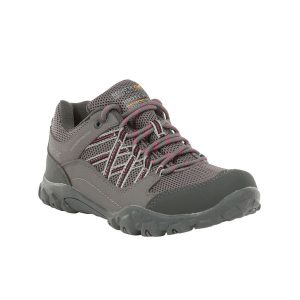 Damskie Buty Lady Edgepoint III. Czarne buty trekkingowe Regatta, bez zapięcia. Za 189,99 zł.