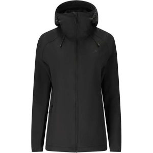 Damska wiatrówka Whistler Kodie Stretch. Czarne kurtki WHISTLER, bez wzorów, bez kaptura. Za 343,00 zł.