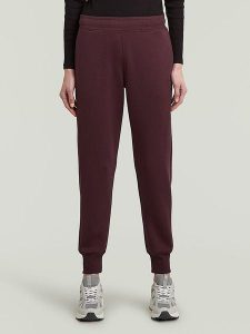 G-Star Spodnie dresowe w kolorze brązowym rozmiar: M. Brązowe spodnie dresowe G-Star, m, bez wzorów, z dresówki. Za 162,49 zł.