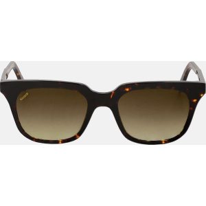 Brązowe okulary przeciwsłoneczne. Okulary przeciwsłoneczne marki Kazar. Za 399,00 zł.