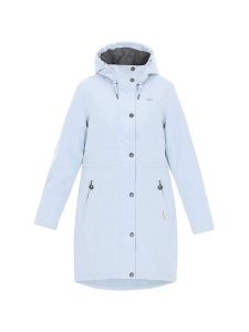 Schmuddelwedda Parka w kolorze błękitnym rozmiar: XS. Niebieskie płaszcze Schmuddelwedda, xs, bez wzorów, bez kaptura. Za 460,12 zł.