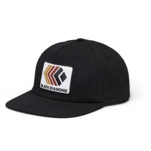 Czapka typu snapback Black Diamond Washed. Czarne czapki Black Diamond, bez wzorów. Za 147,80 zł.
