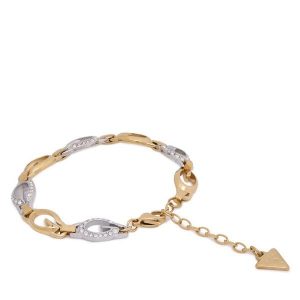 Bransoletka Guess. Żółte bransoletki Guess, złote. Za 399,99 zł.