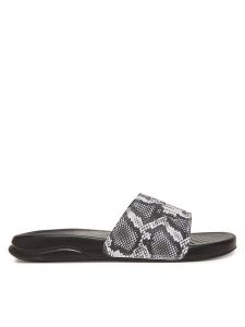 Puma Klapki Popcat 20 Snake Chic 401706 01 Szary. Szare klapki Puma, bez wzorów, ze skóry, bez obcasa. Za 89,99 zł.