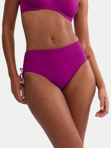 Triumph Dół od bikini Summer Twist 10226560 Różowy ciemny. Czerwone bikini Triumph, bez wzorów, z syntetyku. Za 139,99 zł.