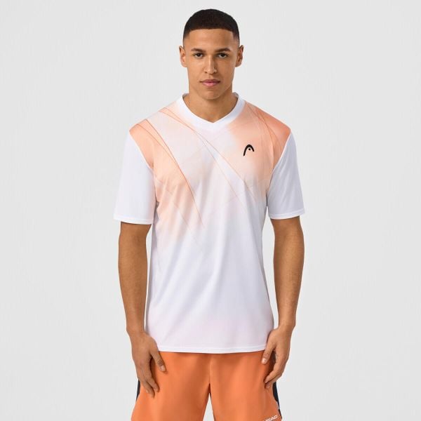 Koszulka Head Topspin. Brązowe bluzki Head, xl, bez wzorów, sportowe, bez kołnierzyka, bez ramiączek. W wyprzedaży za 234,00 zł.