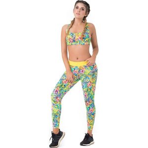 Spodnie sportowe w kolorze żółtym. Spodnie dresowe marki Phax Swimwear. W wyprzedaży za 171,95 zł.