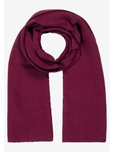 More & More Szal w kolorze bordowym rozmiar: onesize. Czerwone szaliki More & More, bez wzorów, z materiału. Za 117,45 zł.